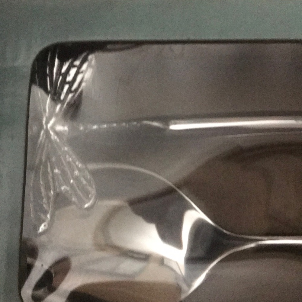 Mariposa salad server set